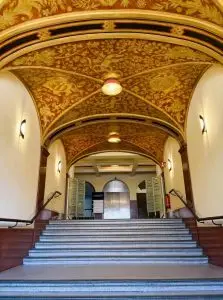 Eingang Praxis für Coaching und Psychotherapie Birgit Rehm